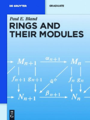 cover image of Rings and Their Modules